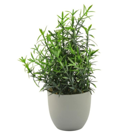 Kwiat sztuczny w doniczce 19cm MRL017